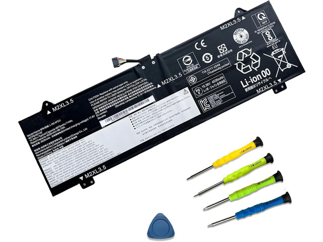 71Wh L19C4PDC L19L4PDC L19M4PDC Laptop Battery Compatible with Lenovo Ideapad Yoga 7-14ITL5 7-15ITL5 Series 5B10Z26482 5B10Z26485 5B10Z26479...