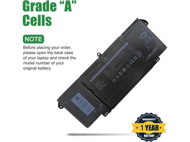 7FMXV CPX-1PP63 63Wh Laptop Battery Replacement for Dell Latitude 5320 7320 7420 7520 P138G P138G001 P139G P139G001 P133G P134G P135G P136G P110F...