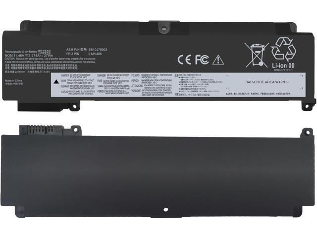 01AV406 ThinkPad T470S Laptop Battery SB10J79003 Replacement for T460S T470S ThinkPad Series Internal 01AV405 00HW025 00HW038 00HW024 01AV462...