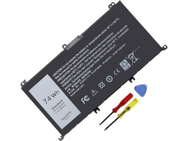 74Wh 357F9 Battery for Dell Inspiron 15 7000 Gaming 15 7559 i7559 i7559-5012GRY 7557 i7557 i5577-7342blk-pus 5577 7567 5576 7566 INS15PD Series...