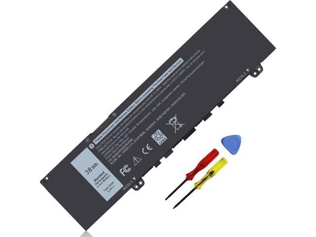 38Wh F62G0 Battery for Dell Inspiron 13 7000 7373 i7373 7386 2-in-1 7370 7380 5370 13-7373-0842 Series P83G P87G P91G P83G001 P83G002 P87G001...