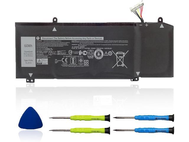 1F22N Laptop Battery for Dell Alienware M15 R1 M17 R1, G5 15 5590 5590-D2783W 5590-D2743B D2842W D2843W D2865B G7 7590 D2785B ALW15M-D1523S, fit...