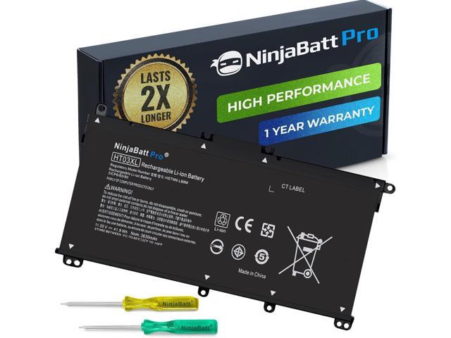 NinjaBatt HT03XL L11119-855 Battery for HP Pavilion 15 Series - Fits 14-CE/14-CF/15-DB/15-CS/15-DA/15-DW/17-by/17-CA - Replacement Laptop Battery...