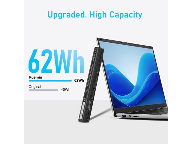 Upgraded 62Wh M5Y1K Laptop Battery Replacement for Dell Inspiron 14 15 17 5000 3000 Series 5558 3452 5458 5559 3558 5755 5555 5758 5759 3567 Vostro...