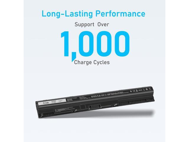 Upgraded 62Wh M5Y1K Laptop Battery Replacement for Dell Inspiron 14 15 17 5000 3000 Series 5558 3452 5458 5559 3558 5755 5555 5758 5759 3567 Vostro...