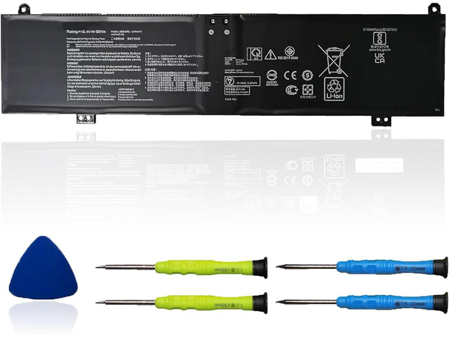 C41N2013 Laptop Battery Compatible with ASUS ROG Zephyrus G15 G513 G513QR G513QY G533 G533QS GA503 GA503QM G17 G713 Zephyrus M16 Series