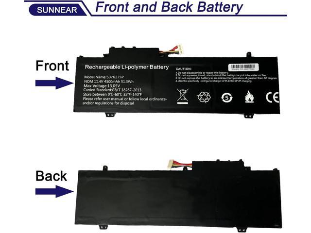 5376275P UTL-509068-3S Laptop Battery Replacement for Gateway GWTN141-10 GWTN141-10BK GWTN141-10BL WTN141-10GR GWTN141-4 GWTN141-2BL GWTN141-5BK...
