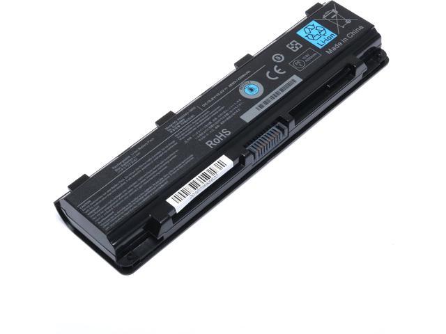 10.8V 48WH PA5024U-1BRS Battery Replace for Toshiba Satellite C55-A C55T C855 C855D L855 L875 S855 P855 Series C55-A5300 P855-S5312 PA5109U-1BRS...