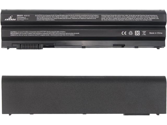 N3X1D Battery 11.1V 65Wh Compatible Dell Latitude E6540 E6440 E5530 E5430 E6520 E6420 Precision M2800 Series 6cell Notebook 8858X T54FJ M5Y0X