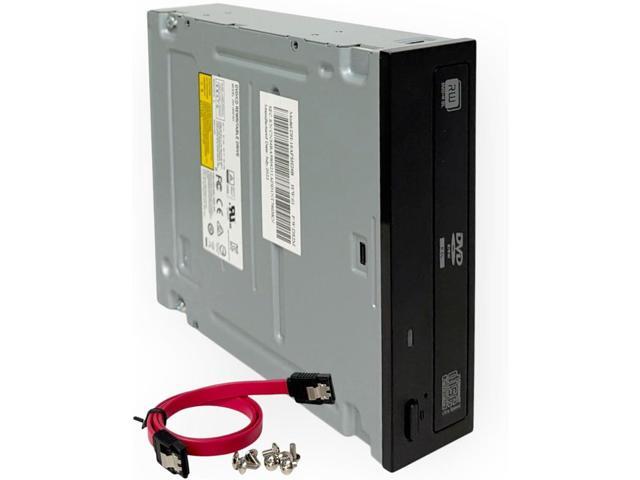 BestDuplicator Lite-On Dual-Layer SATA DVD±RW Optical Drive with Installation Kit for Reading and Writing CDs and DVDs on Desktop Computers,...