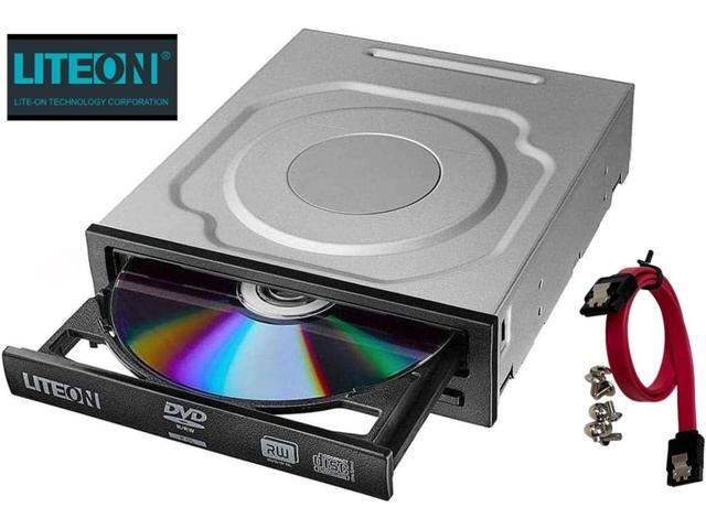 BestDuplicator Lite-On Dual-Layer SATA DVD±RW Optical Drive with Installation Kit for Reading and Writing CDs and DVDs on Desktop Computers,...
