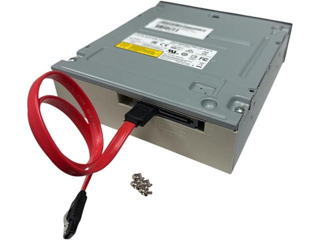 BestDuplicator Lite-On Dual-Layer SATA DVD±RW Optical Drive with Installation Kit for Reading and Writing CDs and DVDs on Desktop Computers,...