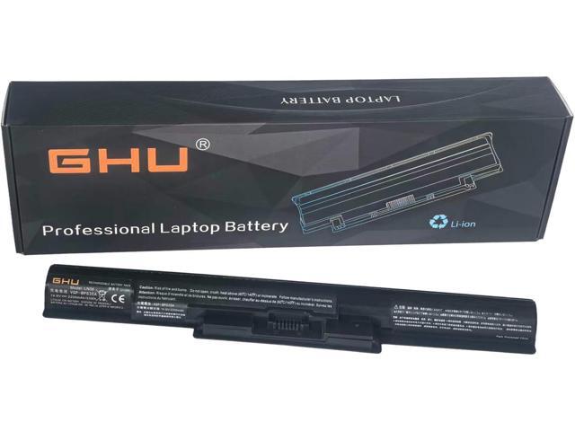 GHU New Battery VGP-BPS35 Compatible with Sony VAIO fit 14E, 15E Series SVF1521A2E SVF15217SC SVF14215SC SVF15218SC SVF15216SC SVF152A24T...