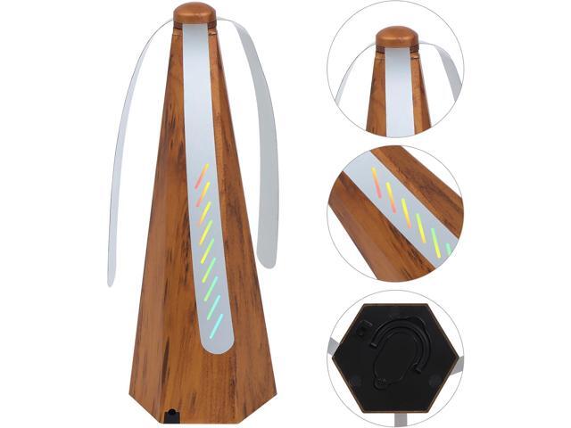 3 PCS Fly Fan for Tables Fan Fly Portable Wood Grain Table Fan,for Outdoor