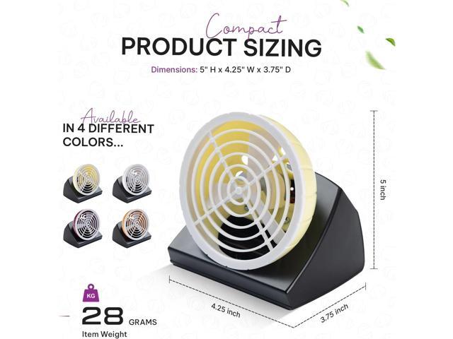 Fanion Cordless Kitchen Prep Fan - Portable for Cutting Onions Without Tears - Cute Onion-Shaped Fanion for Comfortable Cooking & Meal Preparation...