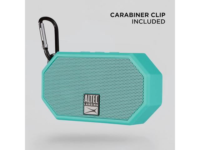 Altec Lansing Mini H2O - Waterproof Bluetooth Speaker, IP67 Certified & Floats in Water, Compact & Portable Speaker for Hiking, Camping, Pool, and...