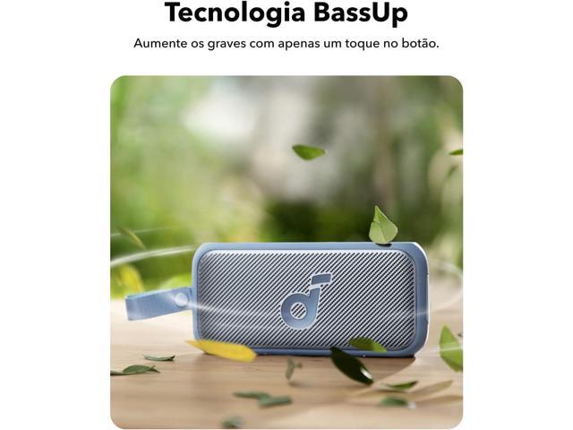 Soundcore Motion 300 by Anker, Bluetooth Speaker, Wireless Hi-Res Portable Speaker, IPX7 Waterproof, BassUp, Bluetooth 5.3, 30W Stereo Sound, 13H...