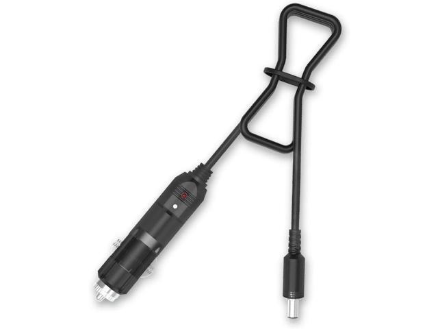 Car Charger for Pilot-12 Lite, Pilot-24 Lite and Pilot Flex, Cigarette Lighter Adapter, Car Power Inverter CPAP Supplies for CPAP Battery