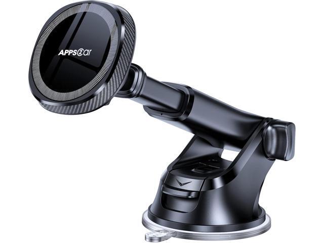 APPS2Car for MagSafe Car Mount, Magnetic Phone Holder for Car Dashboard Windshield iPhone Mount Holder Compatible with iPhone 16 15 14 13 12 Pro...