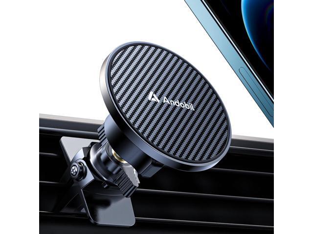 andobil for MagSafe Car Mount [Upgraded Strongest Magnet] Magnetic Phone Holder for Car Vent 360 Adjustable Magnetic Car Phone Holder Mount for...