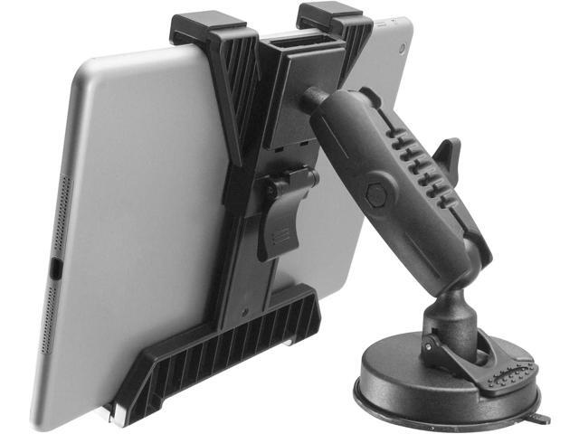 iBolt Tabdock BizMount -Holder/Mount with Suction Cup Base- for Your Windshield, Dashboard, or Desk - Compatible with All 7'-10' Tablets: iPad,...