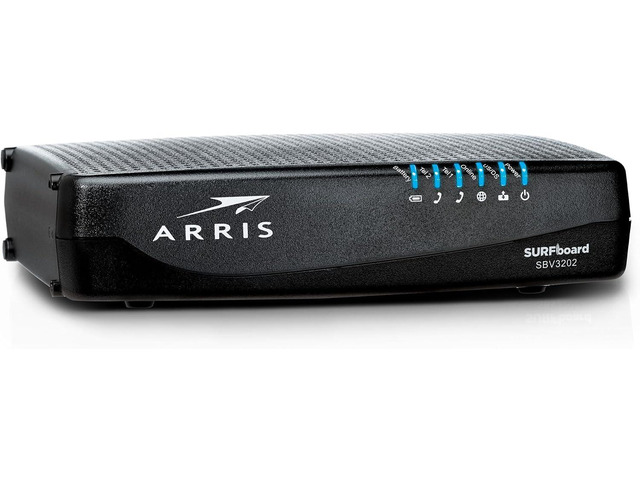 ARRIS SURFboard SBV3202 DOCSIS 3.0 Cable Modem with Voice Xfinity