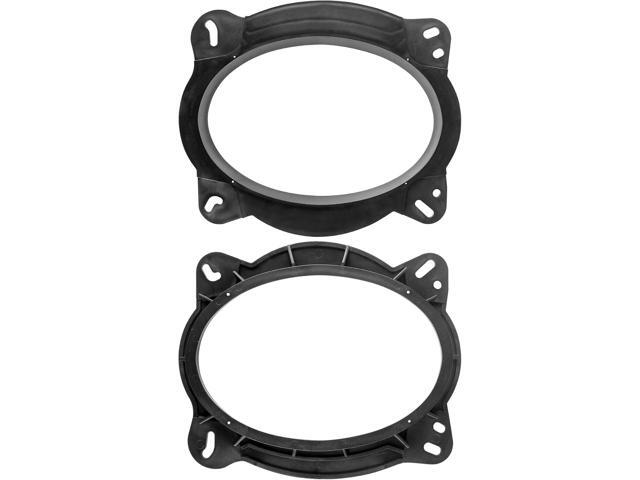 RED WOLF 6' x 9' Front Door Speaker Adapter for Toyota 2003-2016 4Runner, 2005-2016 Tacoma, for 2023-2024 Subaru Forester Install 6 x 9 Inch...