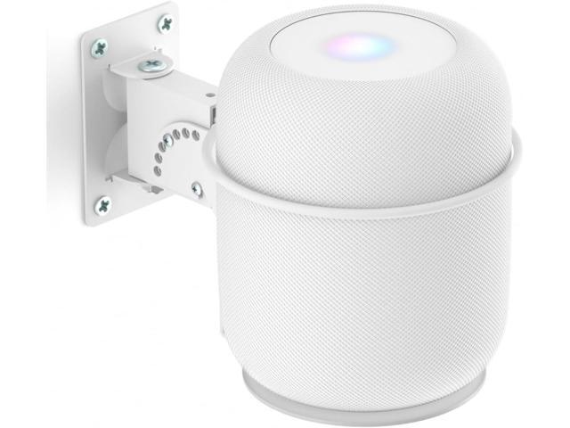 Adjustable Speaker Mount for Homepod 2 Wall Mount Bracket with Dust-Proof Cover Compatible with Homepod 2nd Generation Mount - Heavy Duty Speaker...