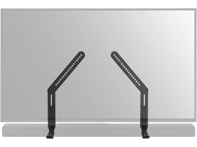 SANUS Universal Soundbar TV Mount Kit for Mounting Soundbars Under TV - Fits Most Sound Bars Up to 15 Lbs - Easy Install & Full Motion Capability -...