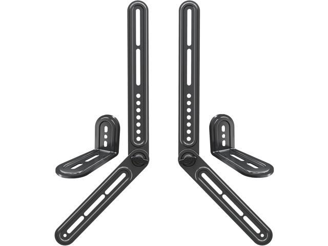 Mounting Dream Soundbar Mount Fits Most Sound Bars Up to 15 lbs, Mounting Soundbar Above or Under TV, Sound Bar Mounting Brackets for TV, Sound Bar...