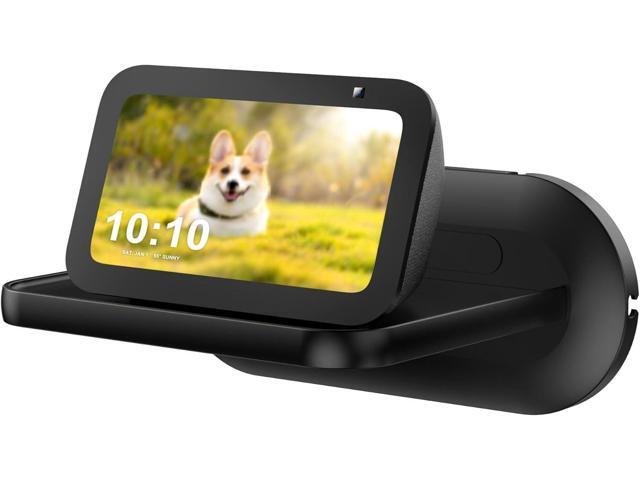 PlusAcc Wall Mount for Echo Show 5 - Cable Management Holder Stand for Echo Show 5 (3rd & & 2nd & 1st Gen) & Other Speakers Less Than 15 lbs, Space...