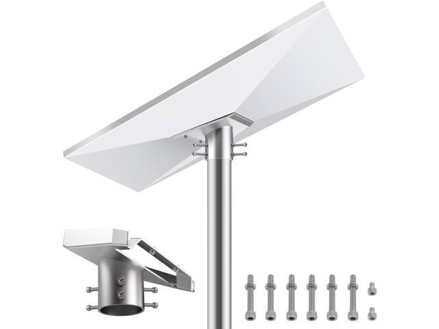 Heavy Duty Starlink Gen 3 Pipe Adapter, Starlink V4 Pole Adapter Mount,Star Link Gen3 Mount,Star Link Gen 3 Pole Mounting Kit, Adjustable Mounting...