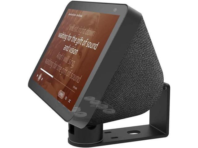 Wall Mount Stand for Echo Show 8, Aluminum Swivel Stand, Stand for Echo Show 8 & Echo Show 5, Horizontal 360 Rotation Longitudinal Angle Change...