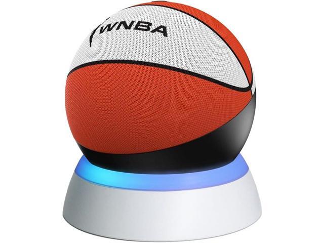 Table Stand for Echo Dot 5th & 4th Generation,C YECEN Desktop Holder Mount,Base Bracket with Light Guide and with Built-in Cable Management,Glacier...