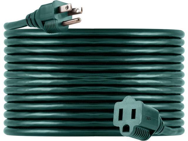 UltraPro Outdoor Extension Cord, 40 Ft, Heavy Duty Extension Cord, Double Insulated, Grounded, 16 Gauge, 3 Prong Extension Cords, General Purpose...