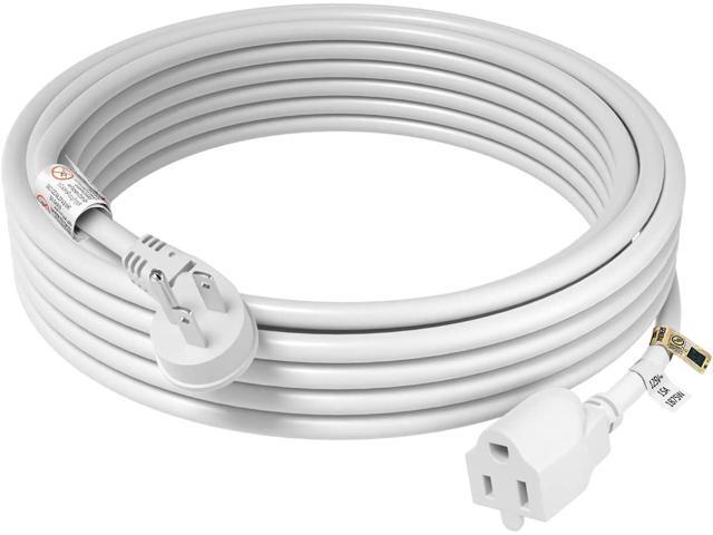FIRMERST 1875W 15 Feet Extension Cord Heavy Duty 14 AWG Low Profile 15A W