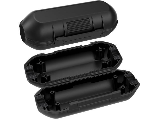 [2 Pack] Extension Cord Cover Outdoor, Cord Connector Protector IP54 Water-Resistant, Connection Box to Protect Outdoor Outlet, Plug, Socket,...