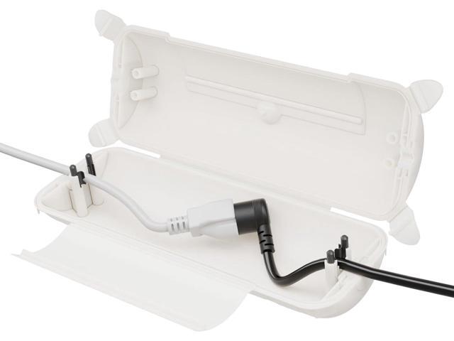 RESTMO Outdoor IP44 Waterproof Connection Box, Weatherproof Electrical Extension Cord Cover, Safety Seal Enclosure to Protect Holiday Decorations,...