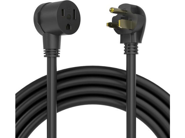 YESWELDER 20ft 250 Volt Welder Extension Cord 10 AWG Power Extension for Welding Machines NEMA 6-50P to 6-50R