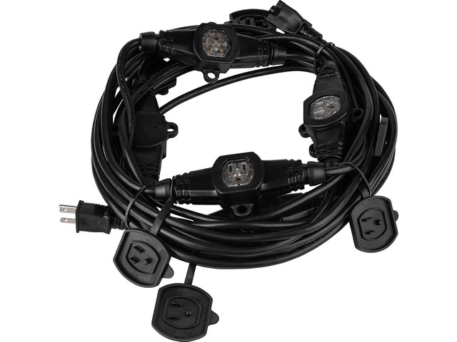 Talent SB16-32 Stage Boss 32.5 ft. 16/3 Multi-Outlet Heavy Duty Extension Cord
