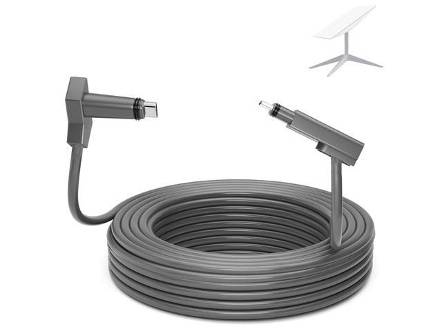 CHGRNLF Gen 2 Cable for Starlink 30FT, Replacement Cable for Star Link V2 Standard Actuated Kit Waterproof Grey