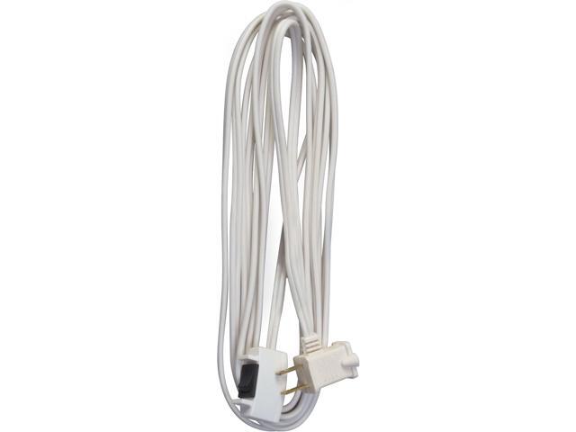 Southwire Indoor Light Duty Extension Cord - Remote Control Convenience for Home Devices - Vinyl Jacket with Polarized Plug - Safe Indoor Power...