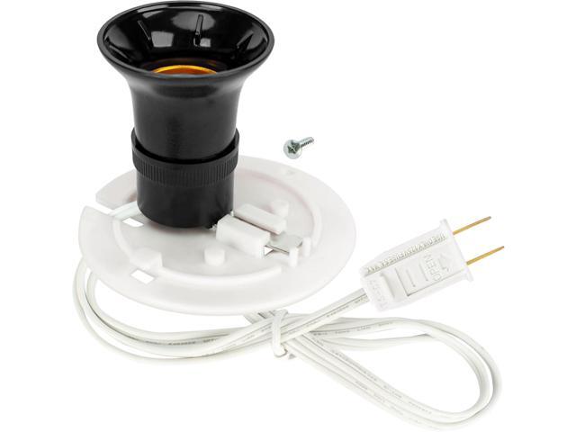 3.5 General Foam MB48 Replacement Medium Base Light Cord for Blow Mold Plastics for Halloween and Christmas