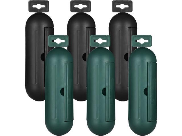 6 Pieces Plug Waterproof Cover Outdoor Electrical Extension Cord Safety Protective Cover with Waterproof Protector Seal to Protect Outdoor Plugs,...