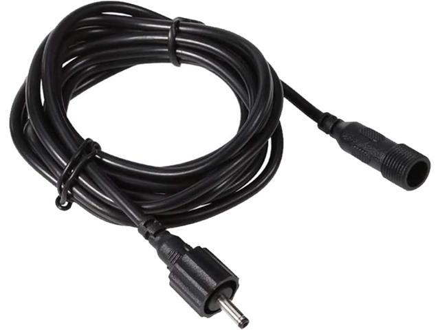 2 Pack 6.56ft/2m Extension Cord Waterproof Extension Cable Wiring for Landscape Lighting Garden Path Lights