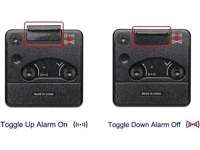Peakeep Ultra Small, Battery Travel Alarm Clock with Snooze and Light, Silent with No Ticking Analog Quartz (Black)
