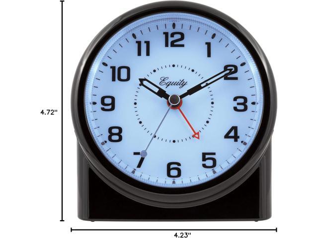 Equity 14080 Analog Night Vision Alarm Clock
