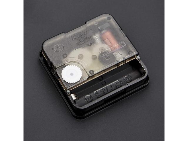 Basics Classic 12', Easy to Read, Silent Non Ticking, Battery Operated, Round Wall Clock, Black