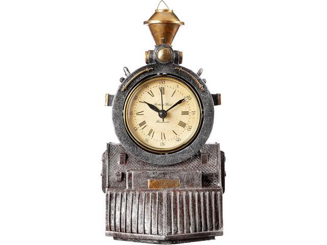 Design Toscano All Aboard Locomotive Wall Clock
