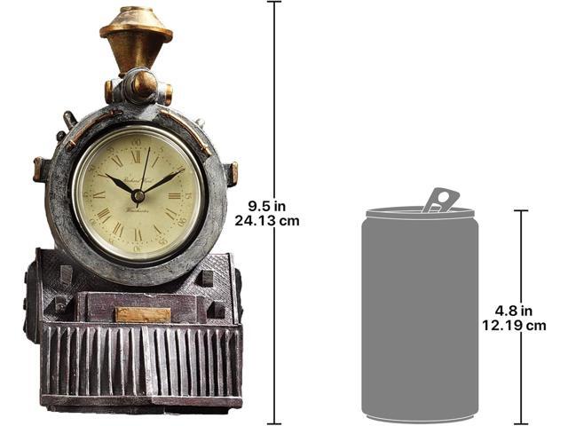 Design Toscano All Aboard Locomotive Wall Clock